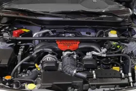 Perpsp-sus-066bk Perrin Performance For 13-25 Subaru Brz/toyota Gr86/86/scion Fr-s Front Strut Brace Black
