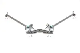 528.po1s02 Porsche Front Strut Tower Brace With Hardware Fits 97-04 Boxster