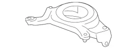 8r0-412-391-a Porsche Genuine Bracket