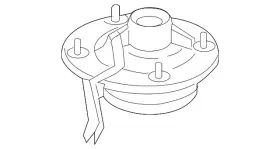 95b-412-321-b Porsche Genuine 2015-2024 Macan - Strut Mount