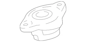 971-513-353-a Porsche Genuine Upper Mount