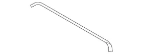 991-503-441-01 Porsche Genuine Strut Support