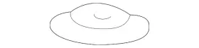 996-333-107-00 Porsche Genuine Shock Mount Washer
