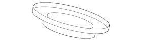 996-343-523-00 Porsche Genuine Support Ring