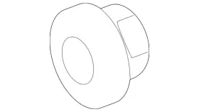 N-102-058-02 Porsche Genuine Cruise Control Distance Sensor Nut