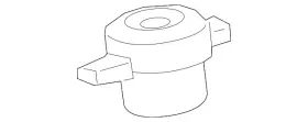 Pab-513-353-a Porsche Genuine Shock Mount