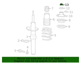 Paf-008-550-00 Porsche Genuine Top Nut #2