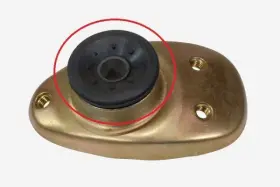Pr98a01p Prekom Usa Porsche 911 914 Front Strut Mount Set #2