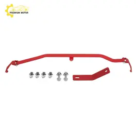 Pr163434e01 Premium Motoring Suspension Front Upper Strut Bar For Honda Fit 2008-2013