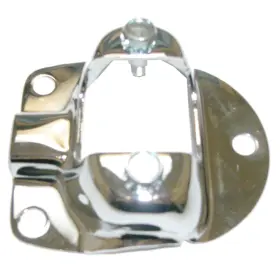 Crsht00107 Premium Replacement Parts Chrome Driver/passenger Side Shock Tower Cap