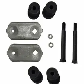 Crsht00139 Premium Replacement Parts Steel/rubber Leaf Spring Shackle Kit #2