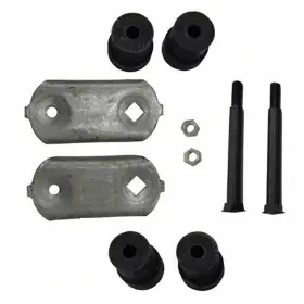 Crsht00139 Premium Replacement Parts Steel/rubber Leaf Spring Shackle Kit