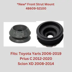48609-52100-twn Private Label New Strut Mount For Toyota Yaris 2006-2019/scion Xd 2008-2014