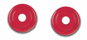 68221 Pro Comp Red 3/8 Inch Stem Urethane Shock Bushing - 4 Piece