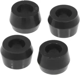 19-916-bl Prothane 636169020353 Black Straight Shock Mount Bushing With Sleeve