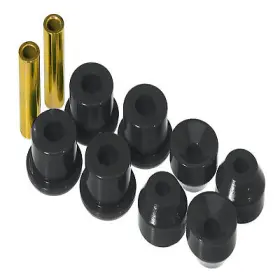 L1509547 Prothane 88-00 For Honda Civic Front Shock Bushings - Black