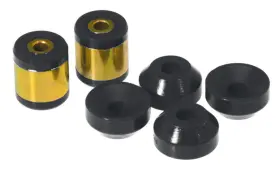 Pro8-904-bl Prothane 96-00 Honda Civic Upper/lower Rear Shock Bushing - Black