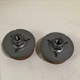 770389 Pur Bmw Suspension Strut Mount Bushing Nut Bearing 2-pack