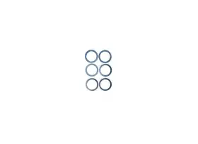 7888-109 Qa1 - Coilover Shock Absorber Thrust Bearing Kit #2