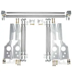 R070-000 Qa1 4-link Suspension Handling Kit With Brackets And Hardware