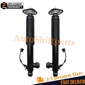 22793802 Qarmaxparts 12823605 2x For Cadillac Srx 2011-16 Rear Left Right Air Suspension Shock Strut