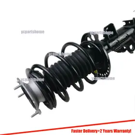 19300064 Qarmaxparts 2x Front Shock Struts Spring Assembly Electric For Cadillac Ats Rwd 2013-2019 #3