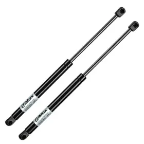 K90-0263 Qimox Qty 2 Rear Liftgate Tailgate Hatch Lift Supports Shock Struts Black