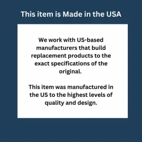 16850 Rare Parts Shock Mount For 1982-1998 Domestics 1pc Rear #3