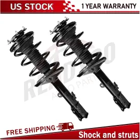 34ty1177 Readygo Front Struts And Spring Set Driver Passenger Sides For 2001-2005 Toyota Rav4 Fwd