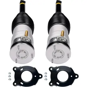 6006353-06-c Realtopautoseller 2pcs Rear Air Suspension Shock Strut For 2011-2015 Tesla Model S