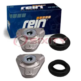 C234 Rein 80-47 2 Pc Front Strut Mount Kits For 2010-2016 Mercedes-benz E350 3.0l 3.5l Fk