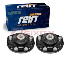 Rein C240 12-18 2 Pc Front Strut Mounts For 2007-2009 Dodge Sprinter 2500 3.0l 3.5l V6 Rd