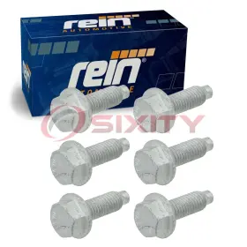 C299 Rein 29-12 6 Pc Front Suspension Strut Mount Bolts For 2015-2017 Volkswagen Golf Zk