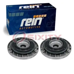 C348 Rein 28-60 2 Pc Front Strut Mounts For 2011-2017 Bmw X3 2.0l 3.0l L4 L6 Shock Am