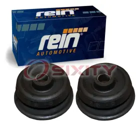 C438 Rein 26-57 2 Pc Front Lower Strut Mounts For 2002-2006 Freightliner Sprinter 3500 Pr