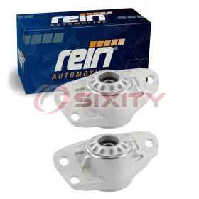 C553 Rein 38-40 2 Pc Rear Shock Mounts For 2009-2015 Audi Tts Quattro 2.0l L4 Ts