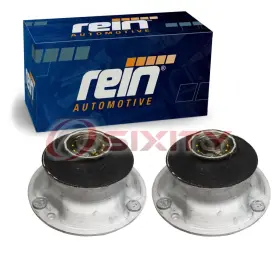 C618 Rein 20-10 2 Pc Front Strut Mounts For 2009-2010 Bmw 528i Xdrive 3.0l L6 Shock Eo