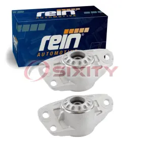 C628 Rein 6-52 2 Pc Rear Shock Mounts For 2009-2015 Audi Tts Quattro 2.0l L4 Ts