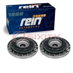 C815 Rein 50-54 2 Pc Front Strut Mounts For 2011-2017 Bmw X3 2.0l 3.0l L4 L6 Shock Am