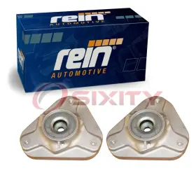 Sx-0hmj Rein 2 Pc Front Strut Mounts For 2010-2016 Mercedes-benz E63 Amg 5.5l 6.3l Mz