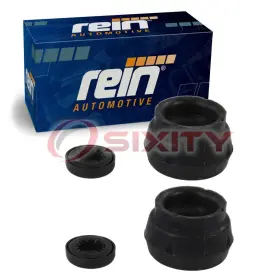 Sx-1668 Rein 2 Pc Front Strut Mount Kits For 2000-2006 Audi Tt 1.8l L4 Shock Spring Uf