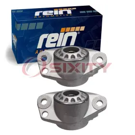 Sx-1v6z Rein 2 Pc Rear Upper Shock Mounts For 1999-2006 Volkswagen Golf 1.8l 1.9l Tm Sx-1v6z Rein 2 Pc Rear Upper Shock Mounts For 1999-2006 Volkswagen Golf 1.8l 1.9l Tm