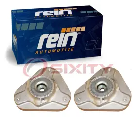 Sx-7p73 Rein 2 Pc Front Strut Mounts For 2010-2016 Mercedes-benz E550 4.7l 5.5l V8 Of