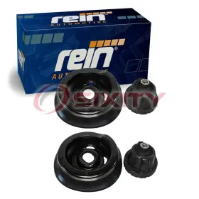 Sx-7t2v Rein 2 Pc Front Strut Mounts For 2001-2005 Mercedes-benz C240 2.6l V6 Shock Db