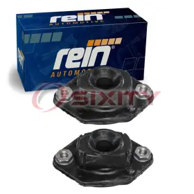 Sx-8c64 Rein 2 Pc Rear Strut Mounts For 2012-2015 Bmw X1 2.0l 3.0l L4 L6 Shock Oi