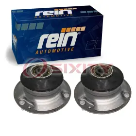 Sx-8qtf Rein 2 Pc Front Strut Mounts For 2008 Bmw 128i 3.0l L6 Shock Spring Zm