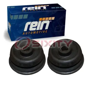 Sx-8t7e Rein 2 Pc Front Lower Strut Mounts For 2003-2006 Dodge Sprinter 3500 2.7l L5 Ly