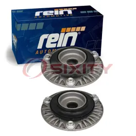 Sx-9gfr Rein 2 Pc Front Strut Mounts For 2014-2016 Bmw 428i 2.0l L4 Shock Spring Vv