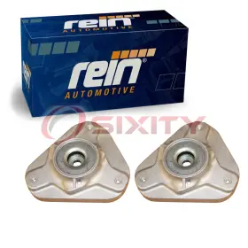 Sx-d0y1 Rein 2 Pc Front Strut Mounts For 2015-2017 Mercedes-benz Cls400 3.0l V6 Cq