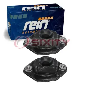 Sx-fc3y Rein 2 Pc Rear Strut Mounts For 2007-2013 Bmw 328i 3.0l L6 Shock Spring As